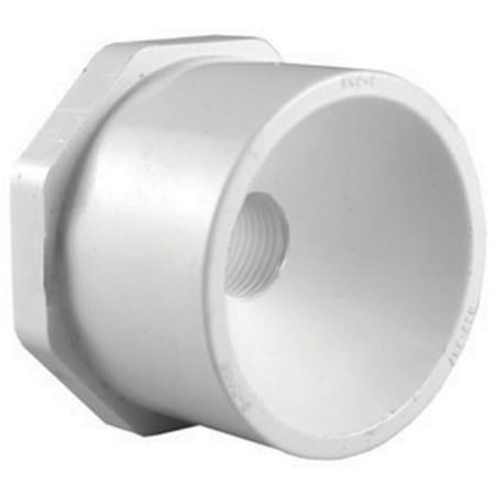 Charlotte Pipe And Foundry PVC 02107 1050 1.05 x 0.5 in. Reducing Bushing 46362